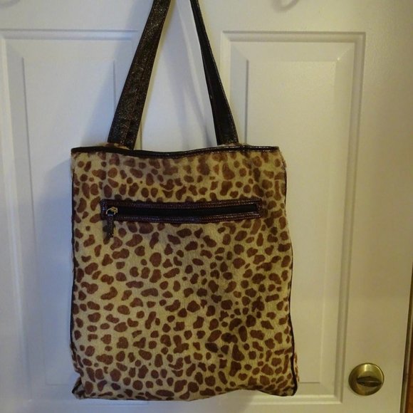 Bath & Body Works Animal Print Tote